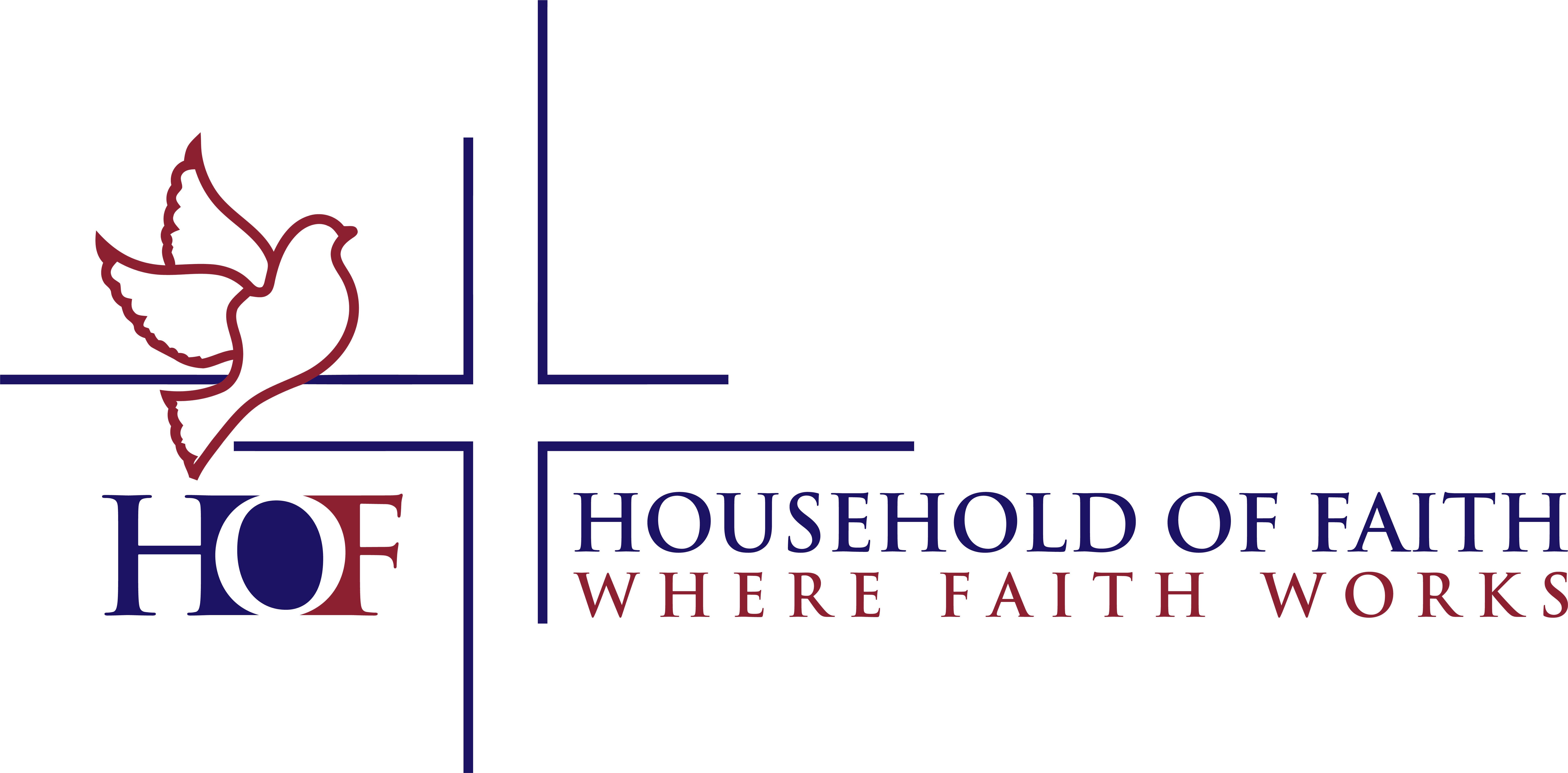 House of Faith Logo